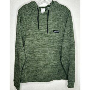 Coalatree Hoodie Mens Medium Green Heather Eco Minded Goods Pullover Sweatshirt